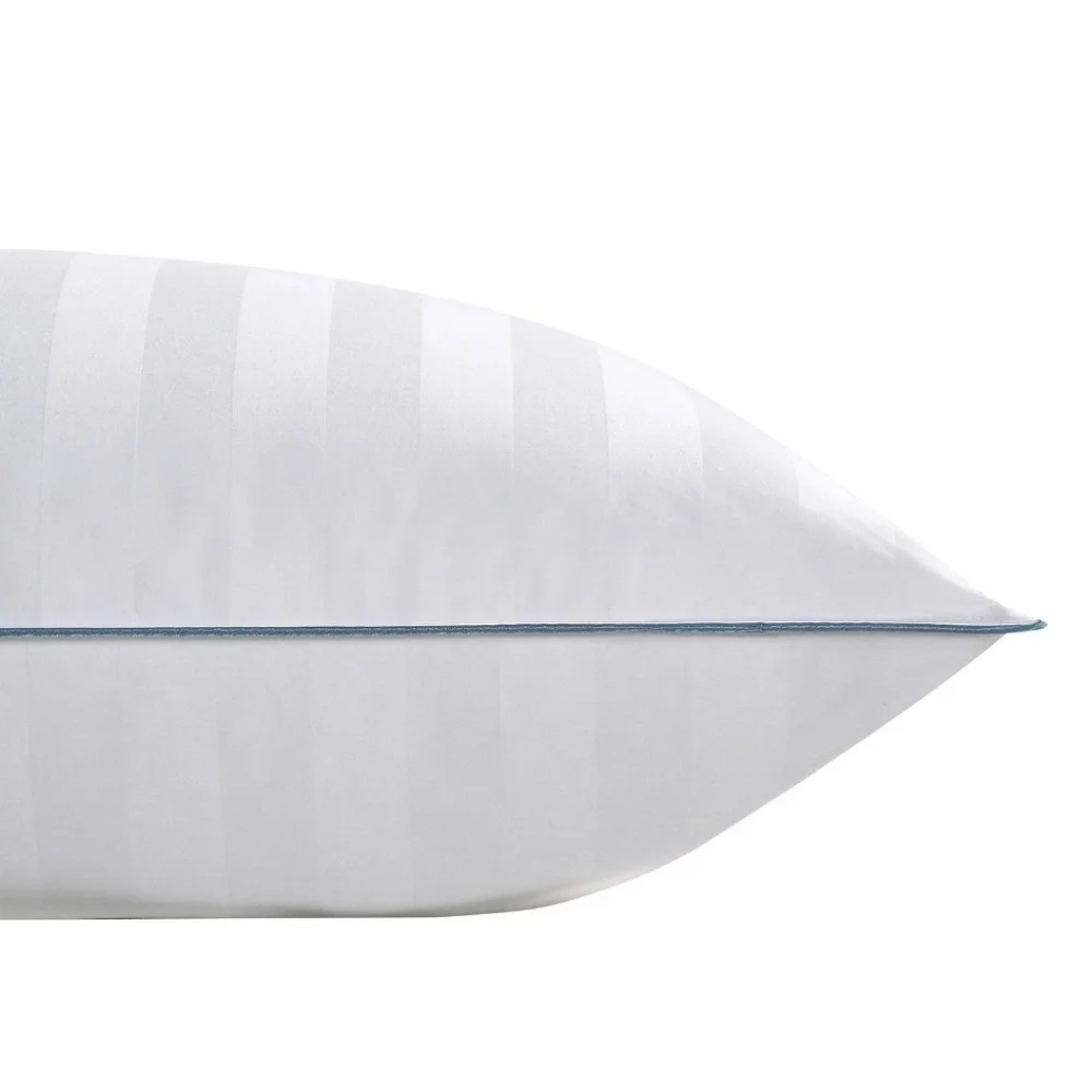 DownHaven Luxury White Down Filled Pillow Washable Standard/Queen 20 x 28 Inch